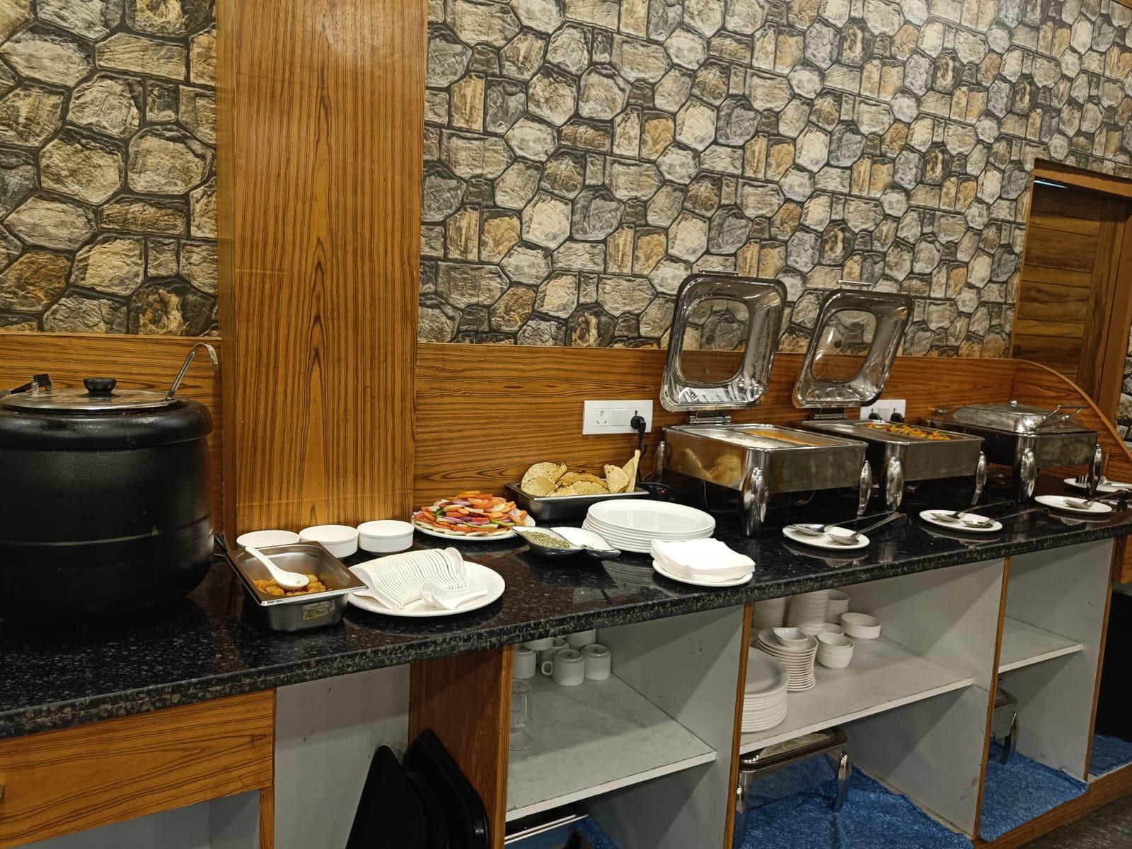 Vijay Lords Centric hotel in Badrinath - interior view 1
